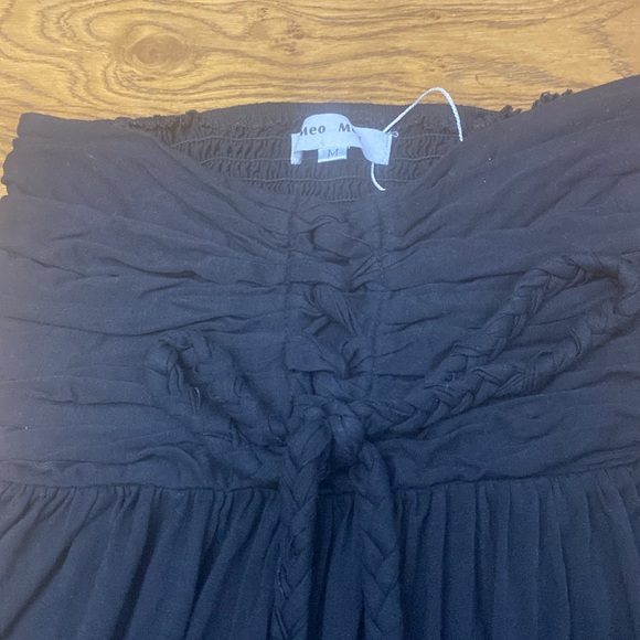 BNWOT Meo Meli Strapless Dress /Cover Up - Picture 3 of 9